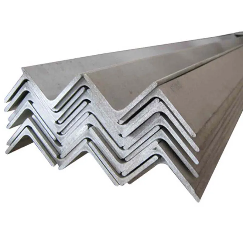 Factory Price Q235 Q345b Ss400 50X50X5mm Equal & Unequal ASTM Galvanized Steel Angle Price for construction