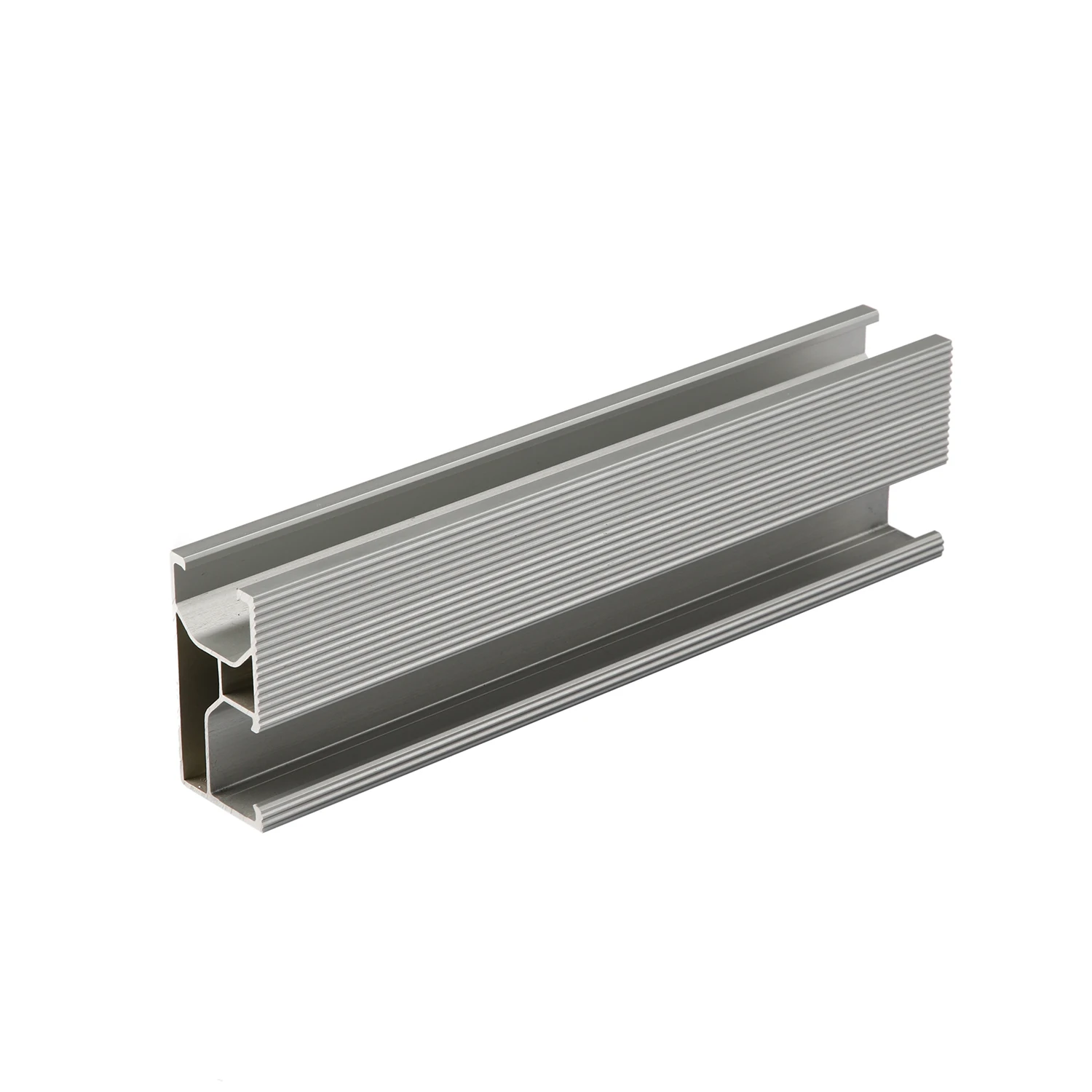 Low price wholesale aluminum solar panel rails for solar panel support system