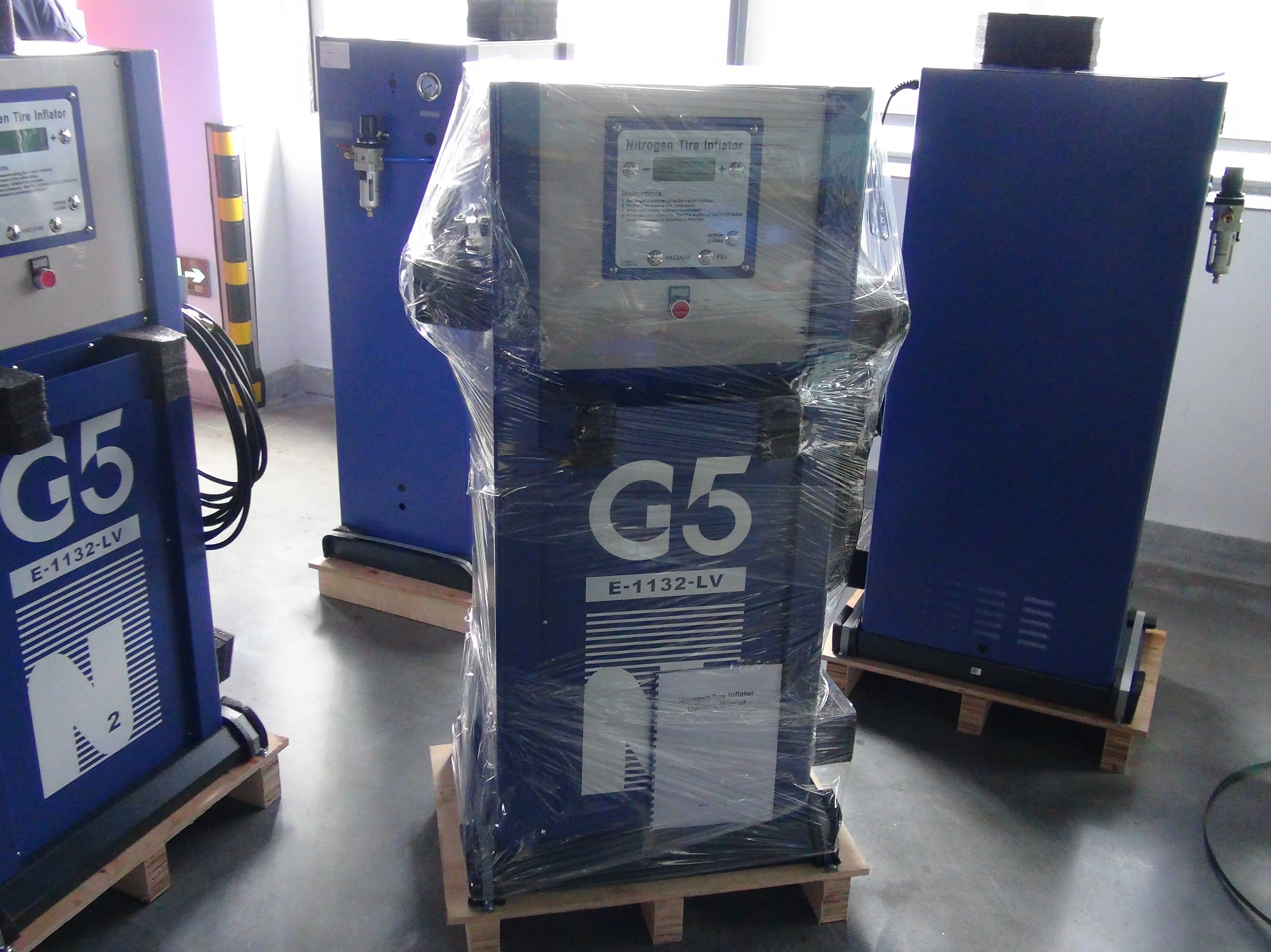 G5 Nitrogen vend Tire Inflator Vacuum Nitrogen Generator Tyre Inflator Air Machine PSA Nitrogen inflators