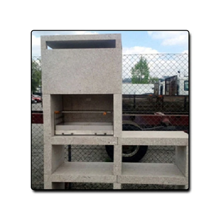 200cm Height and 200cm Weight 100% Natural Stone Made BBQ / Barbecue from Portugal Supplier