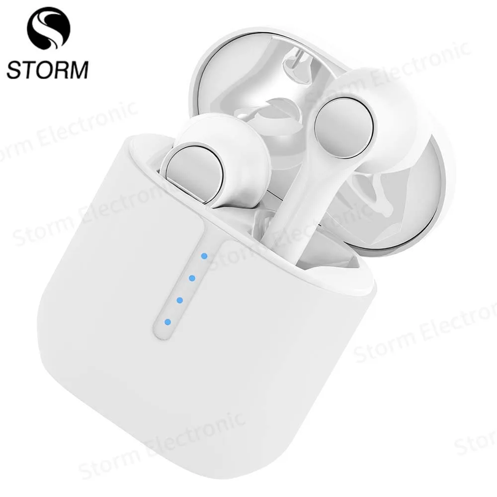  2020 Tws Pro 5 0 HiFi стерео истинные беспроводные вкладыши i12 earpod наушники с чипом зарядным