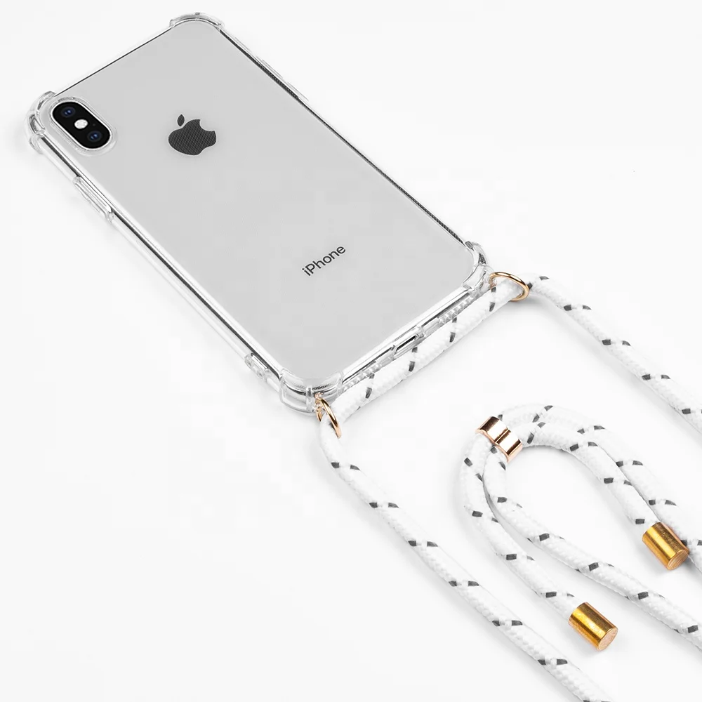 2019 New Fashion Street Style Mobile Phone Accessories Crossbody Phone Case Lady Cell Phone Case for Samsung Galaxy S9, S9 Plus