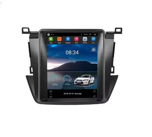 Автомобильный DVD-плеер для Toyota RAV4 2013- 2018 Tesla DVD мультимедиа Carplay GPS 9 7 дюймов Android автомобильное радио стерео плеер