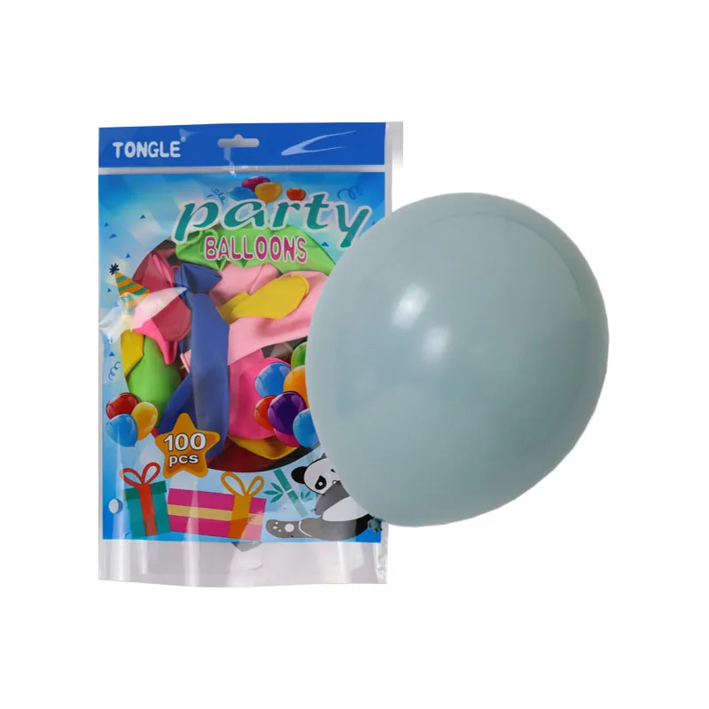 The latest 10-inch  fashion elegant luxury dazzling dark retro color Vintage latex balloon