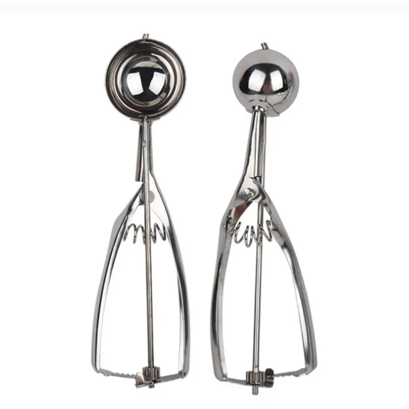 Factory Wholesale Ice Cream Scoop Cookie Scoop Home Tools Stainless Steel Ice Cream Scoop