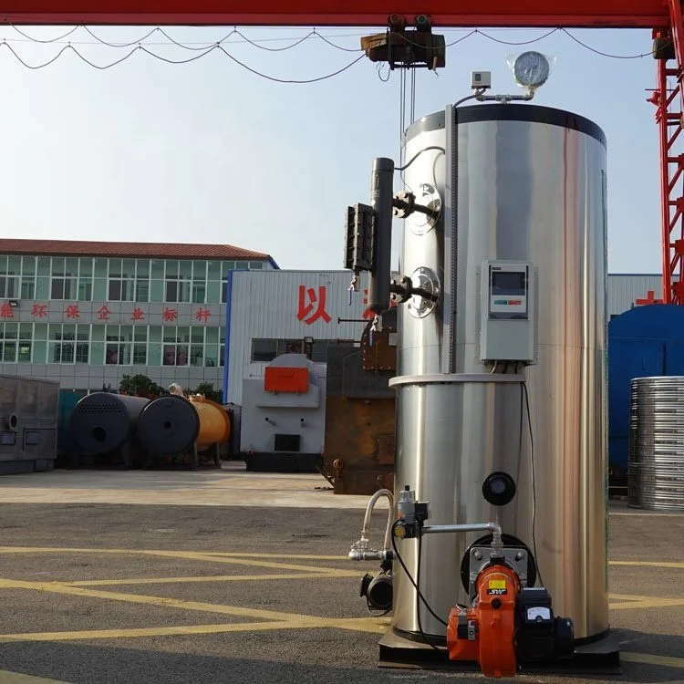 Steam Boiler Price Space Saving 200kg per hour Natural Gas Steam Generator