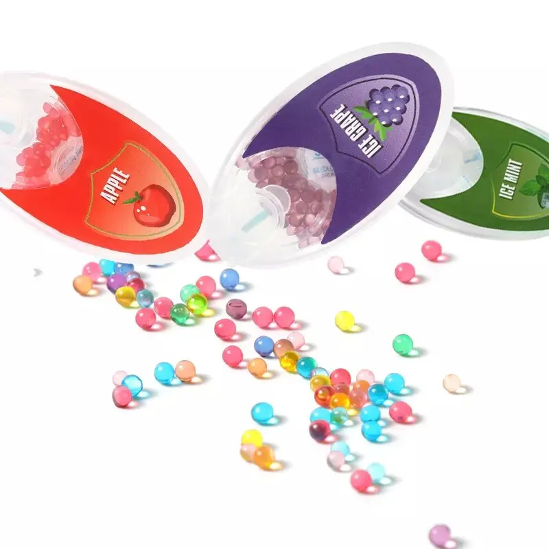 Factory Price Cigarettes Pop Beads Bursting Flavoured Cigarette Filter Bead Burst menthol Beads