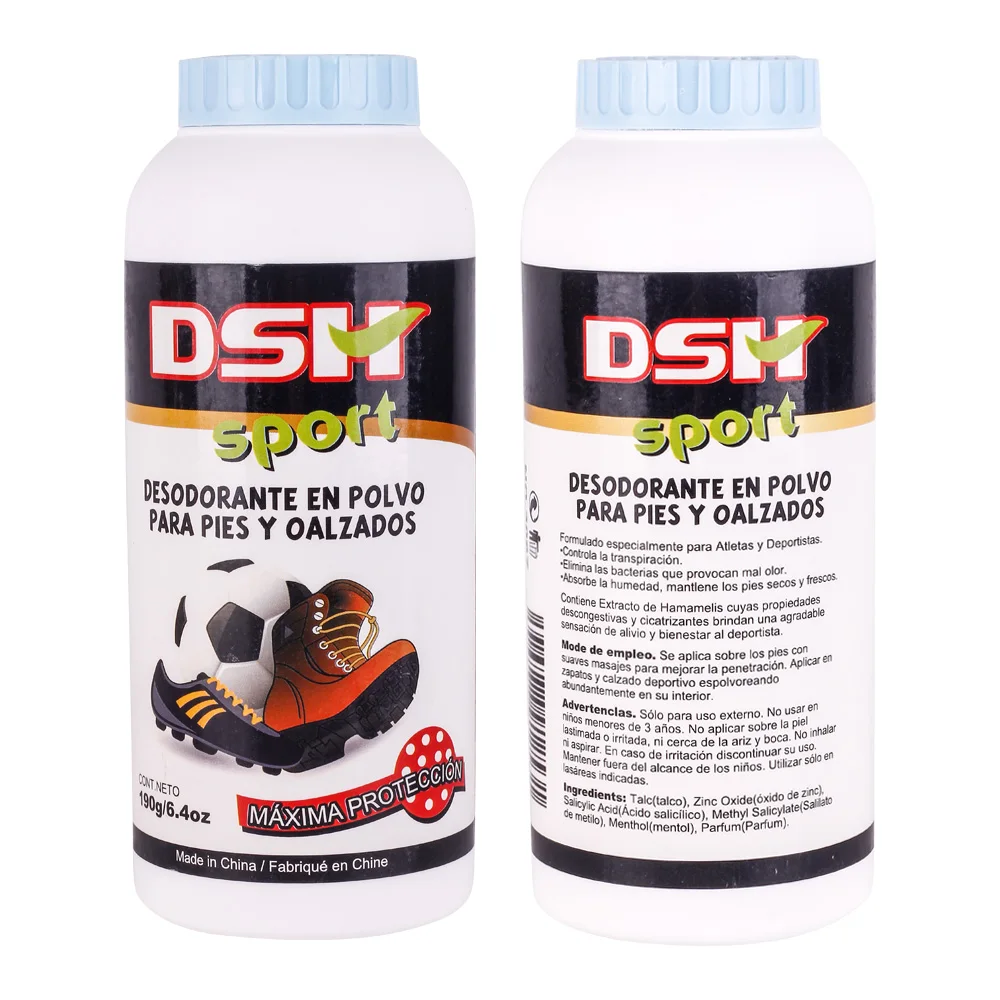 
190g keep drying les pieds actifs et fonctionnants poudre de pied foot powder 