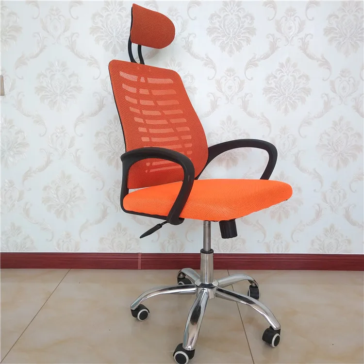 New product Executive ergonomic modern home staff furniture mesh gas recliner swivel revolving chair office