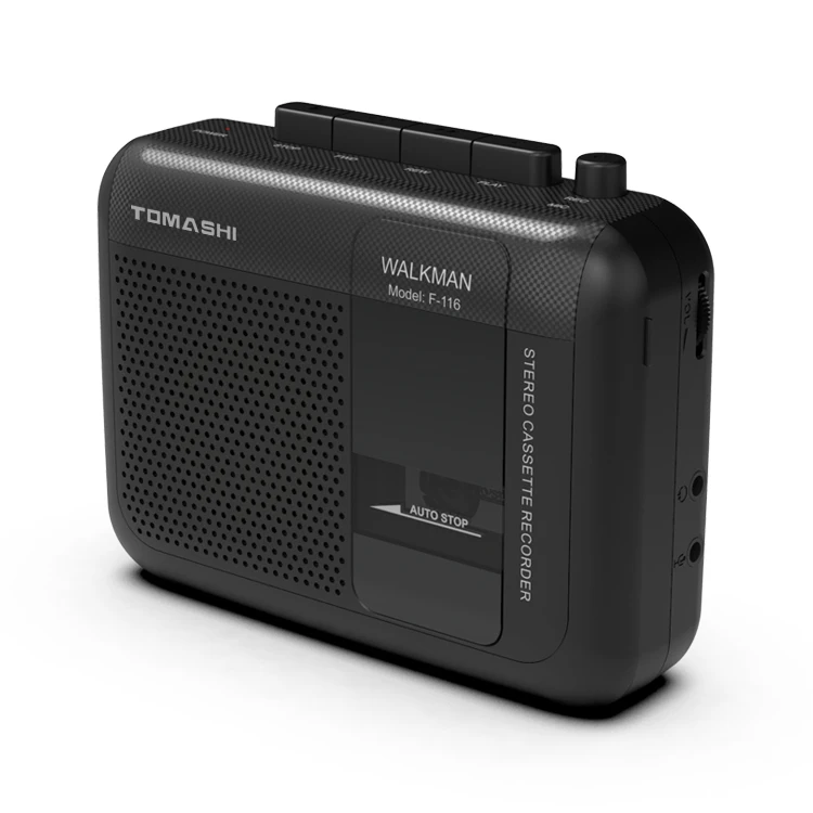 New Arrival Customised Personal Portable Small Pocket stereo Walkman Audio Vintage Cassette Recorder Player Cassette Recorders