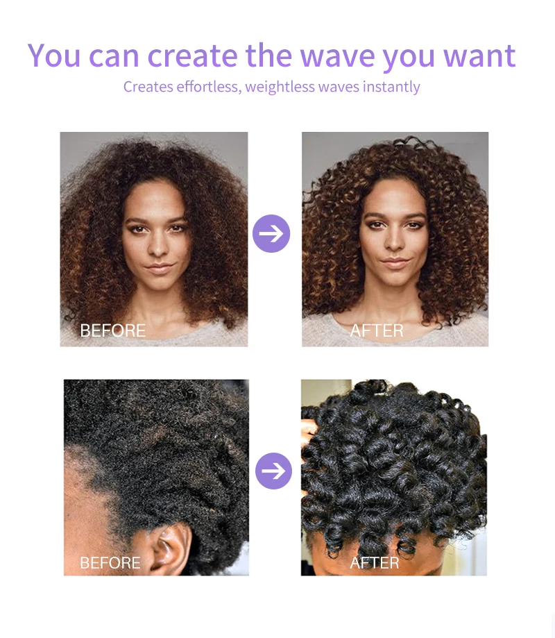 Private label professional add shiny and define wave curls styling foam mousse hair products for ladies