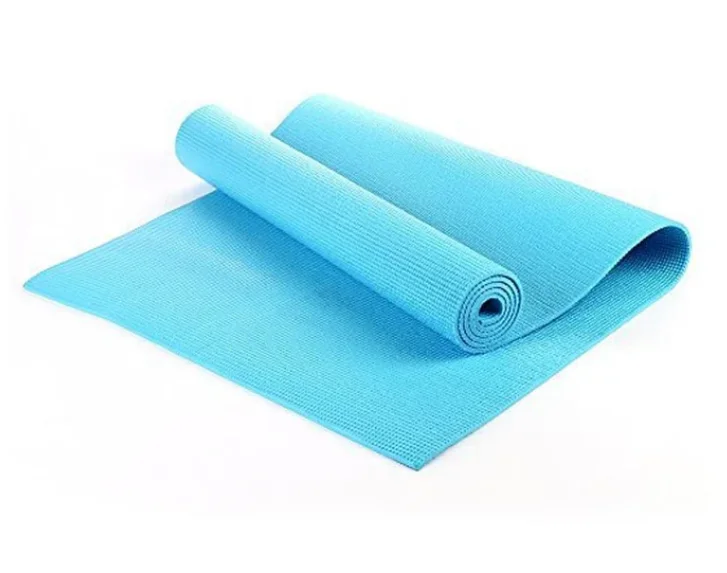 JIKE PVC yoga Mat - Non Slip, Eco Friendly, Anti-Tear,3-5mm Thickness for Yoga,Custom LOGO,Pilates & Floor Workouts