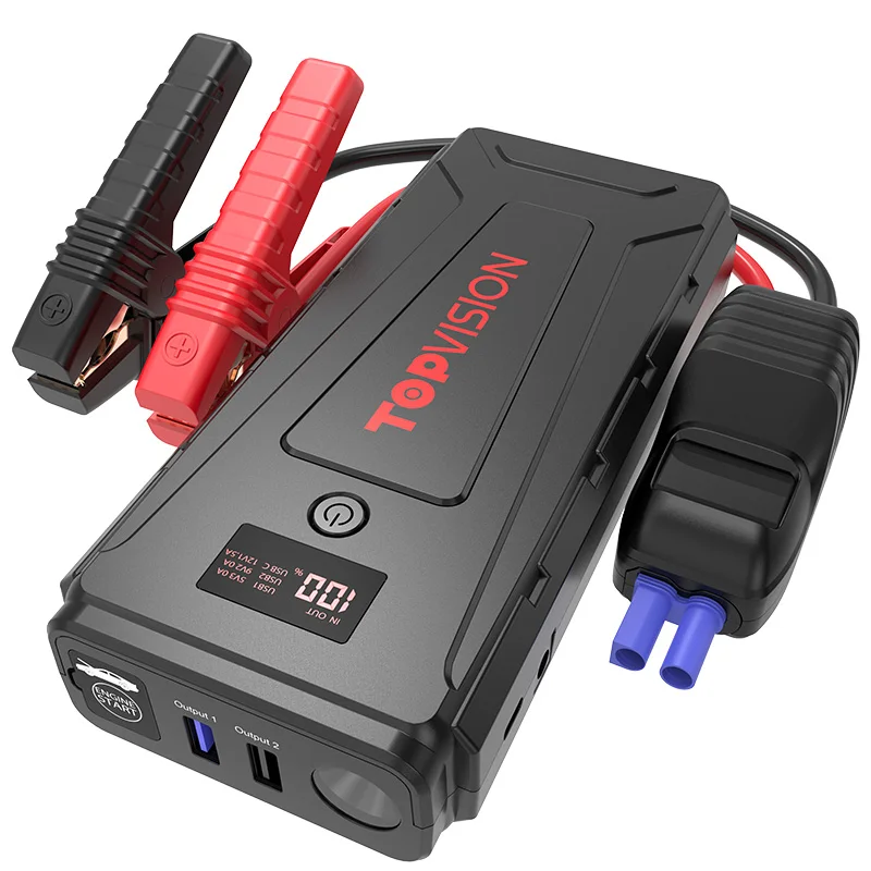 Emergency Car Jump Starter Wholesale High Capacity 12v Battery Jump Starter Portable