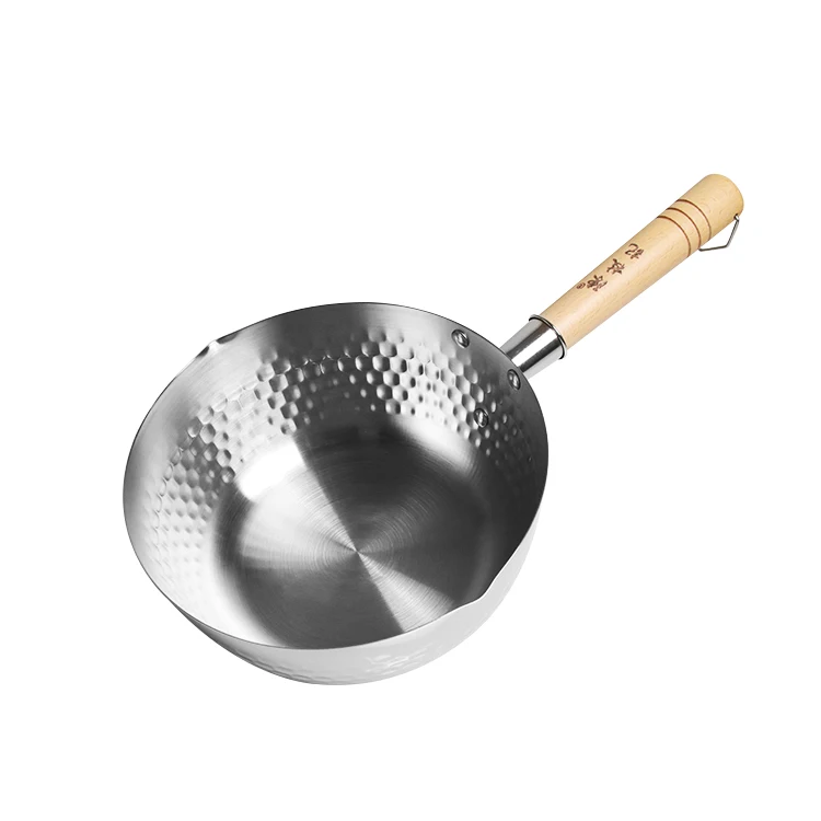 6pcs/set Stainless Steel Cooking Pots milk pot Frypan Saucepan with glass lid