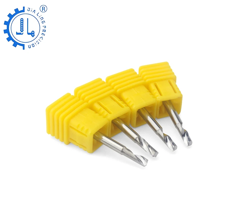 Single Flute End Mill Acp Sheet Cutting Bit 1 Flute Aluminum Milling Cutter End Mill Single Flute End Mill For Aluminum