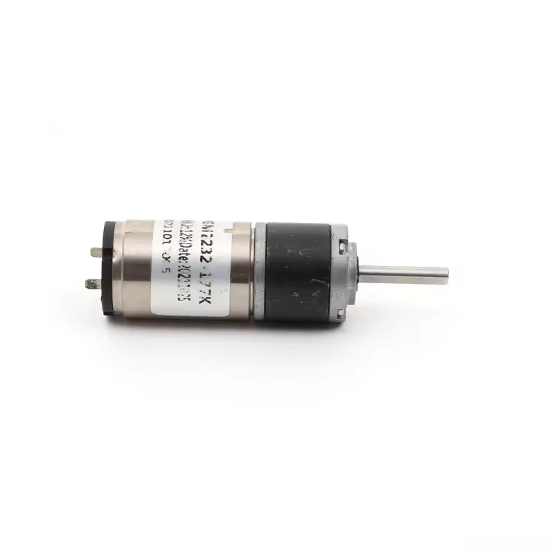Manufacturers Wholesale 22mm Gear Motor 5V 12V 24V Low-noise DC Planetary Gear Motor 5G Antenna Base Station Module Motor