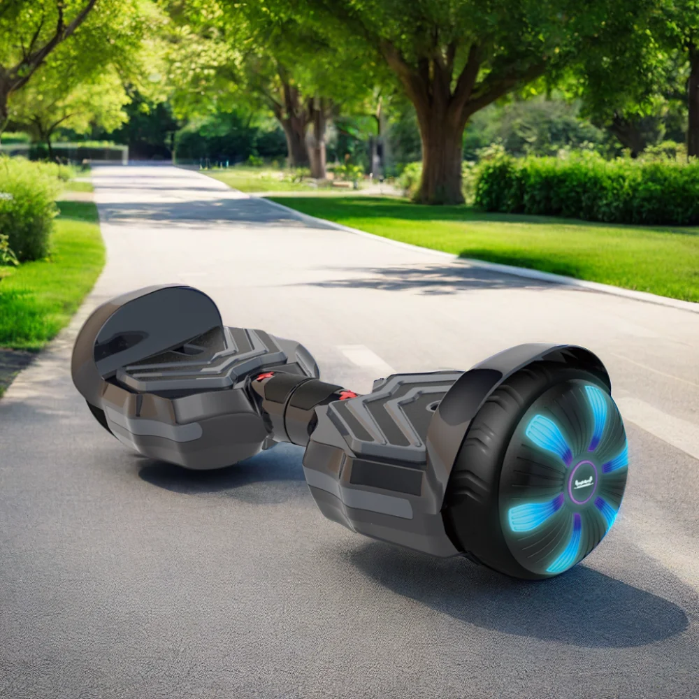 Advanced digital gyro hoverboard 6.5 inch Electric self-balancing Scooter solid Wheel 150W Dual Motor balancing scooter