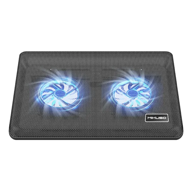 14mm Usb Ports 12-17 Inch Laptop Stand with Cooler Laptop Fan Cooler Pad