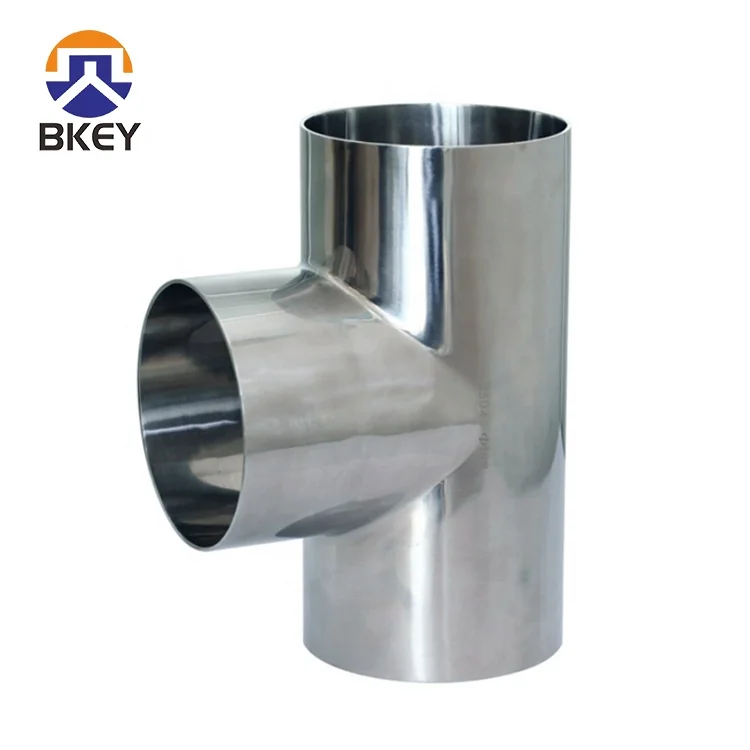 Stainless Steel High Quality T Type Pipe Branch Pipe Tee Fitting