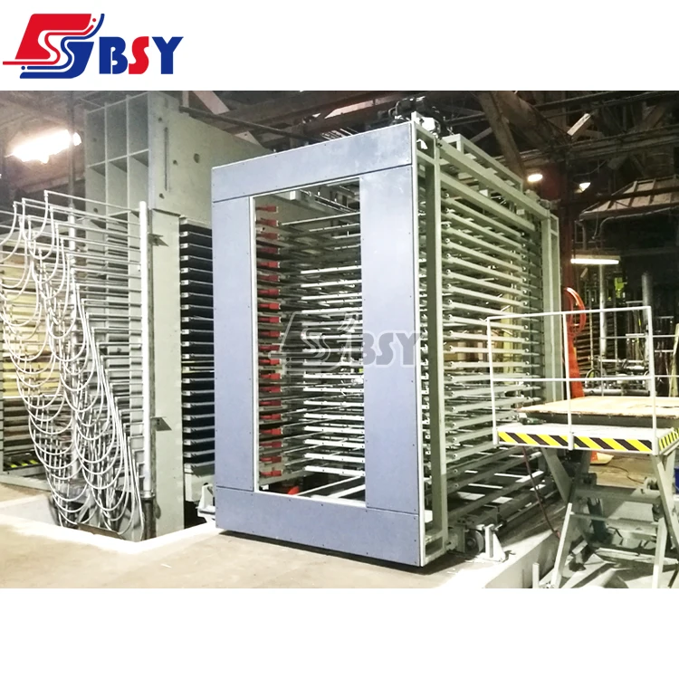 production line for plywood machine manufacture