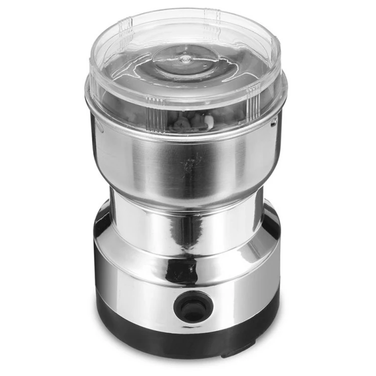 
Hot Sale Automatic Mini Manual Coffee Bean Grinder Machine Cocoa Bean Grinding Machine 