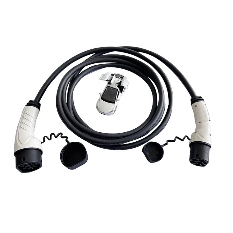 IEC62196-2 Type2 toType2 MENNEKES 16A трехфазный 5M зарядное устройство электромобиль кабель для зарядки