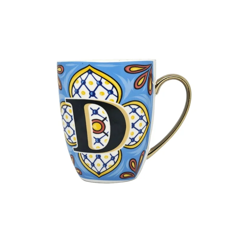 OEM Hot Sale Gift Porcelain Ceramic Coffee Mug Creative Logo Cheap Business Office Printing Color Box White Coffee Mugs