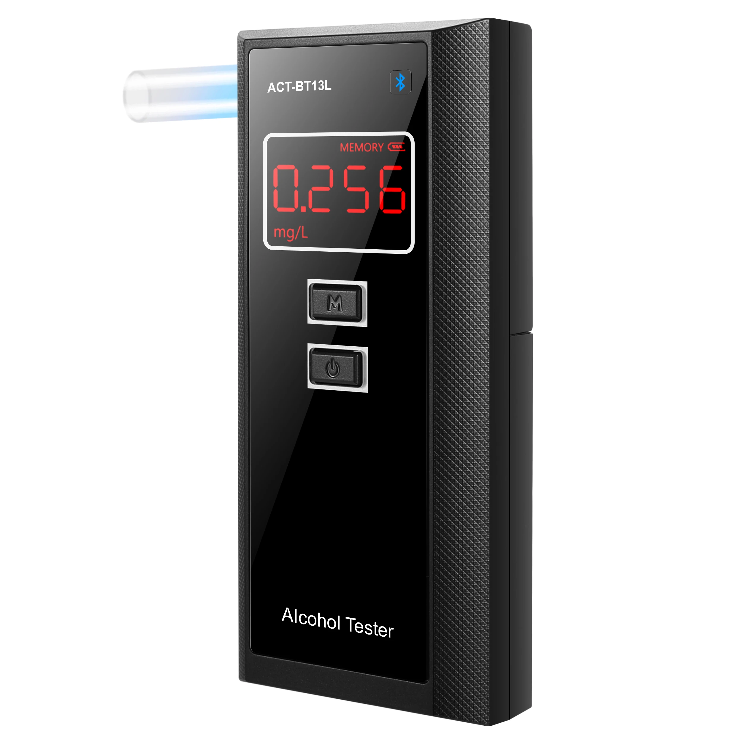 factory alcohol tester with bluetooth connects Bluetooth Alcohol breath Tester