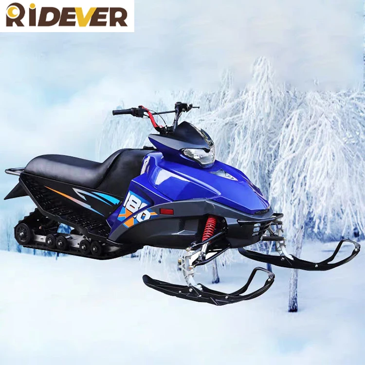 Ridever High Quality Direct Factory Snow Sledge Mobile china Snowmobile Ski Scooter For Adults