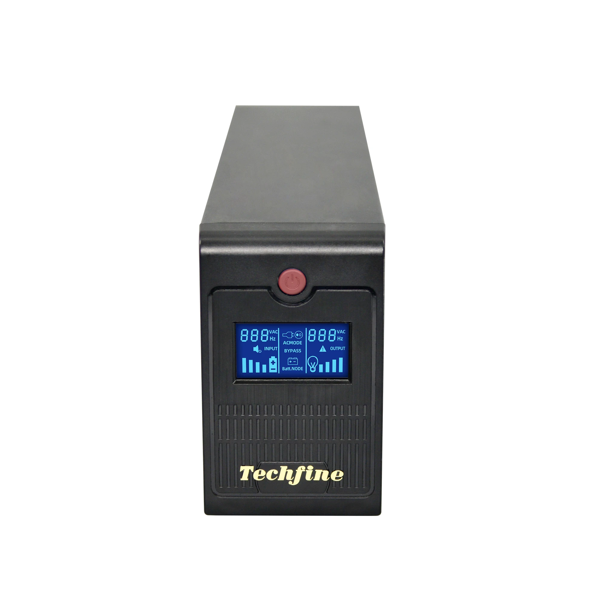 Techfine 1200VA 720W 50Hz UPS uninterruptible power supply 24V Offline UPS for Computer