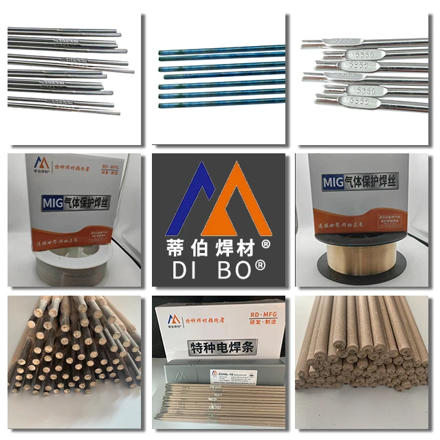Nickel or Nickel alloy Welding Electrodes ENicrmo-3/Alloy625  high Quality Use For Repair Welding Rods