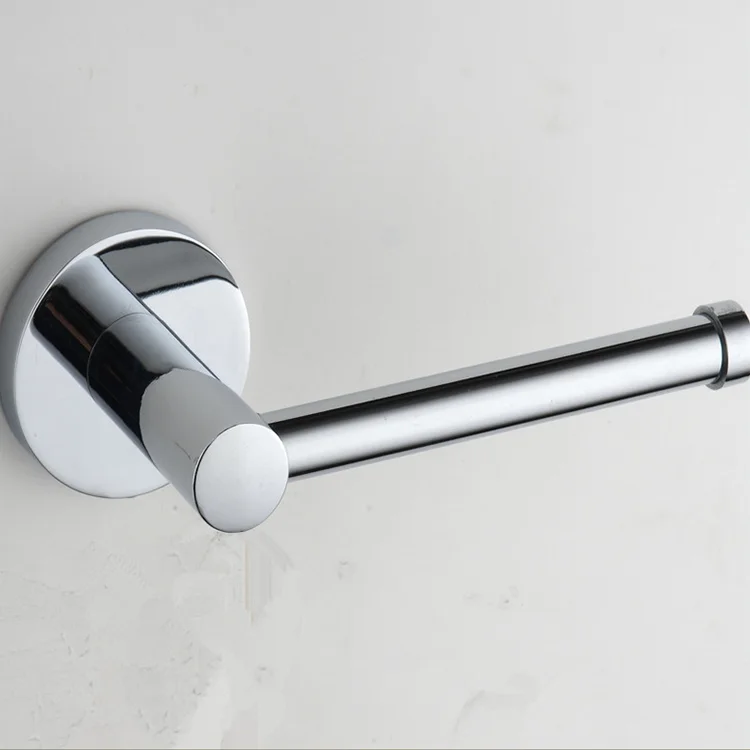 Hotel Project Wall Mounted Chrome Modern Sanitary Fittings Bathroom Accessories set