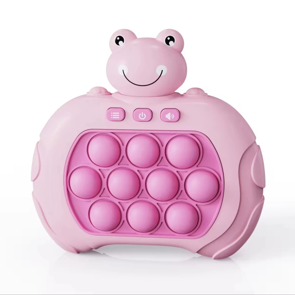 Fast Push Bubble Game Pops It Electronic Toys Quick Push Puzzle Game for travelling