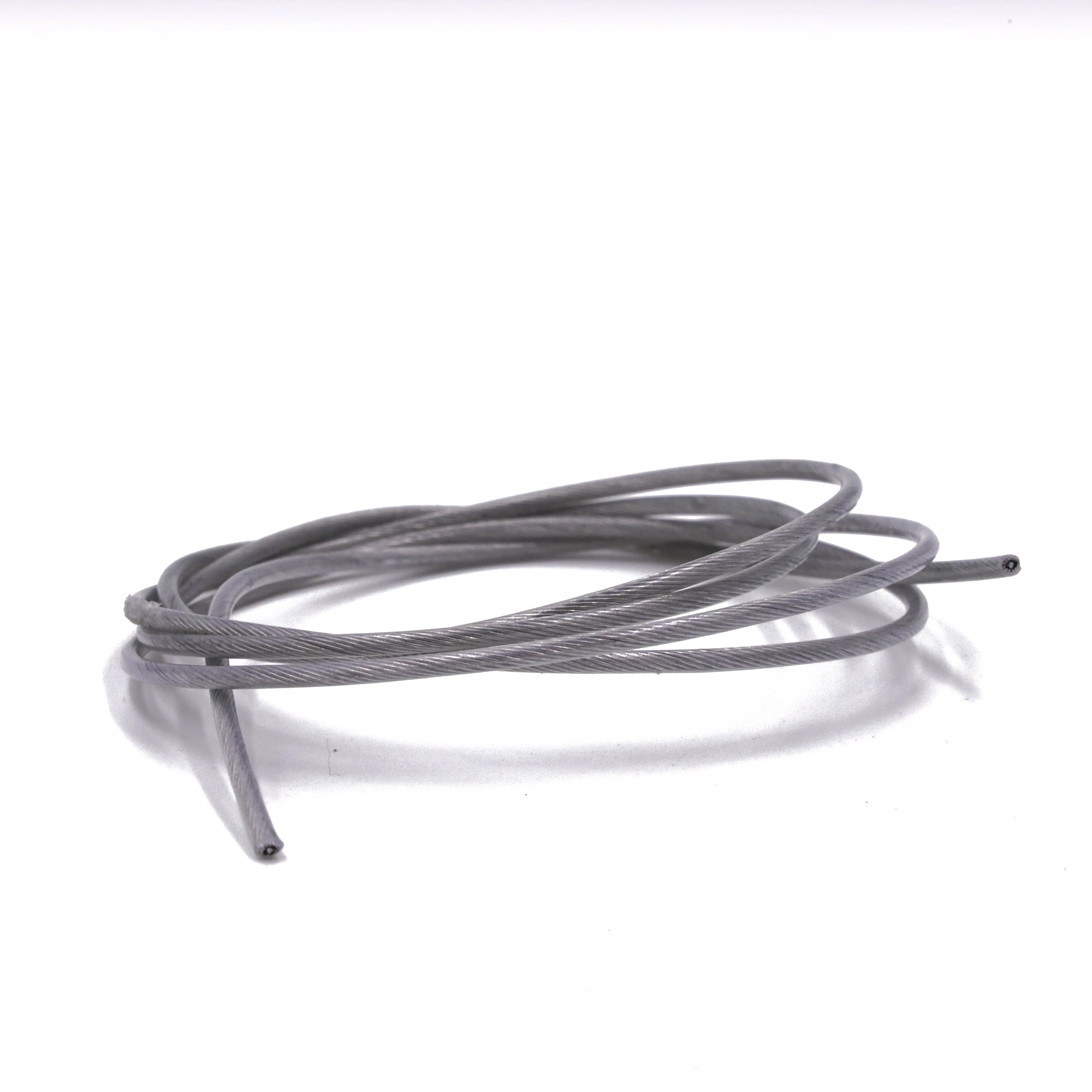 
Invisible Grill Balcony Nylon 316 Stainless Steel Wire rope 12+1 Nylon Rope China Factory Wholesale 