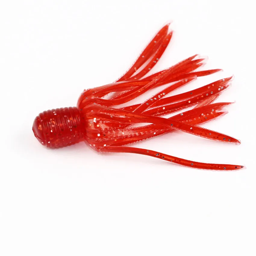 Factory Price  Wholesale  soft baits  salmon fishing lure squid