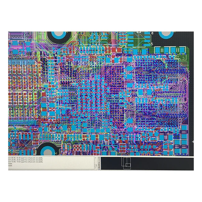 
Shenzhen OEM ODM EMS NPI double layer multilayer PCB Layout services PCB design 