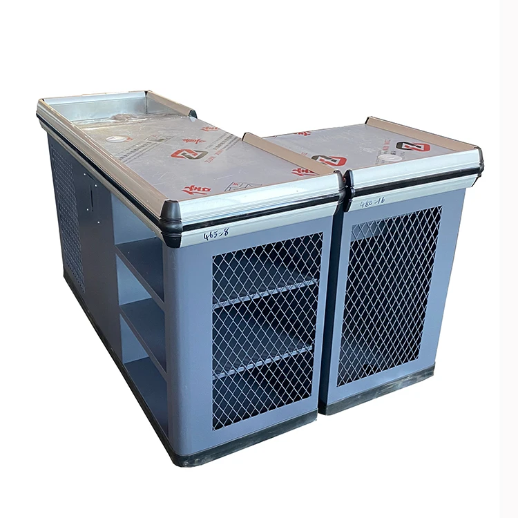 High Repurchased Rate Retail Restaurant Checkout Counter Supermarket Cash Counter