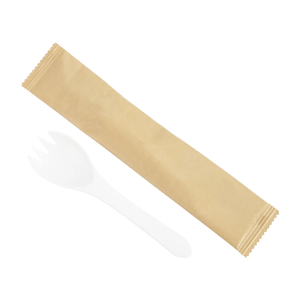 Disposable Corn Starch Plastic Spork Biodegradable
