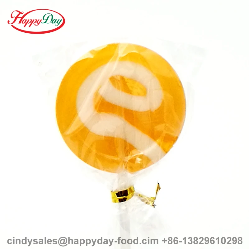 Happyday сладкий круглый рулон фруктов леденец красочные фрукты вкус Твердые конфеты