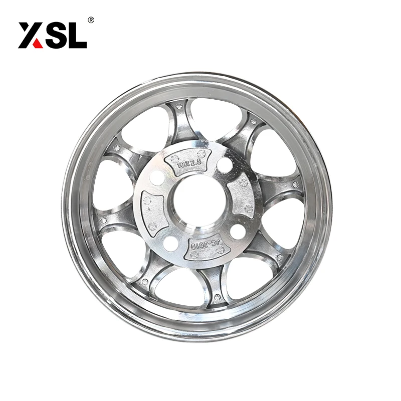 
Hot sale Motorcycle Aluminum Alloy Wheel Hub For 3.50-10 Tires 