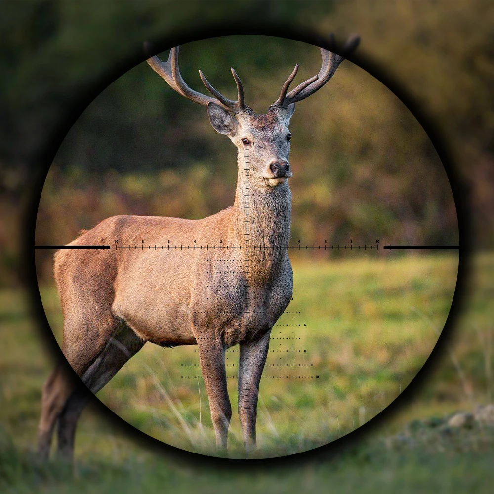 SPINA OPTICS 4-16x44 FFP Long Range Optic Sights Hunting Scope