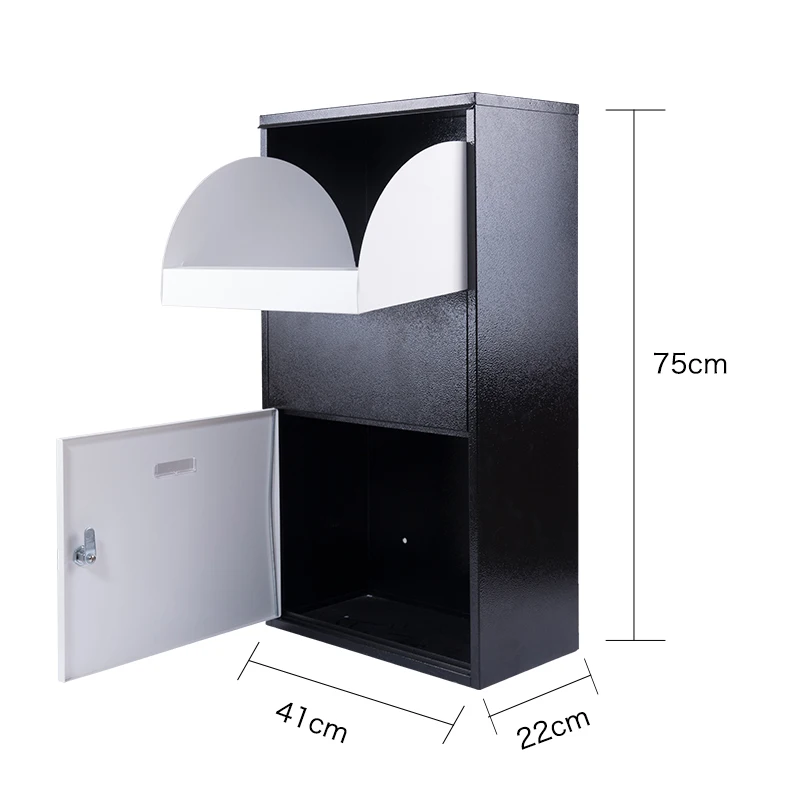 Home & Garden Delivery Box Parcel  Letter Box