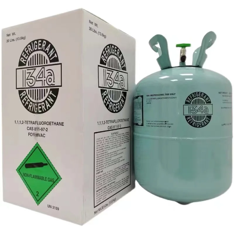 Price favorable high quality r134a 13.6kg refrigerant to buy r134a refrigerant gas