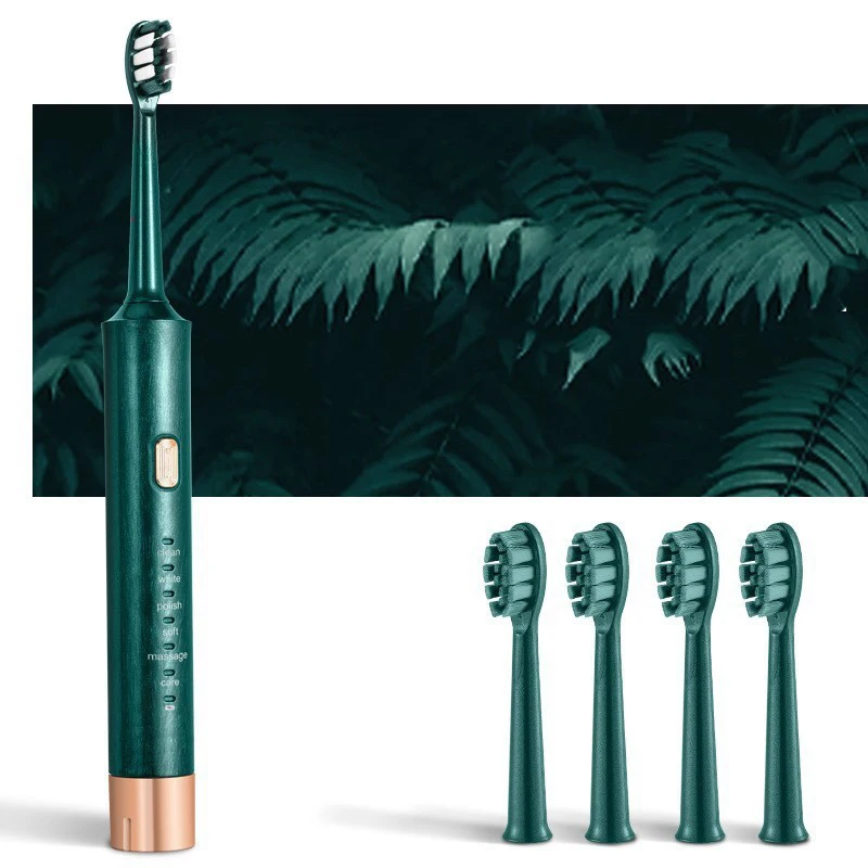 2022 New Product Magnetic Levitation Motor High Frequency Vibration Soft Hair Baby Sonic Electric Toothbrush and Heads