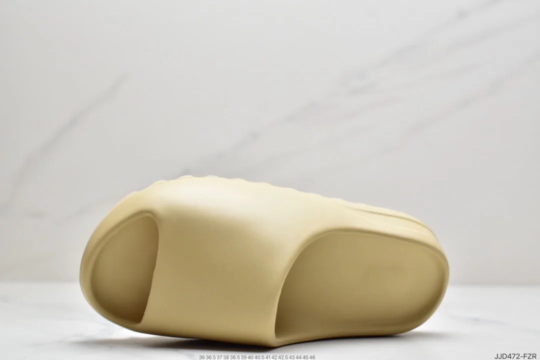 Factory Originals 1:1 TOP Yeezy Sliders Core Sand Inflatable Yeeze Shoes Slides Slippers With