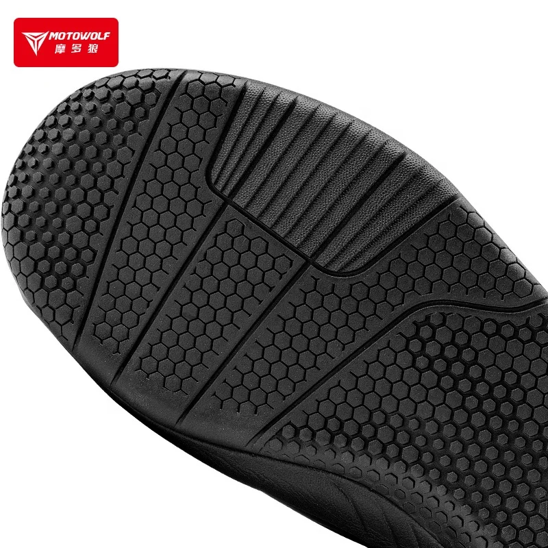 MOTOWOLF motorcycle boots Off-Road racing boots for man motocross adventure boots shoes