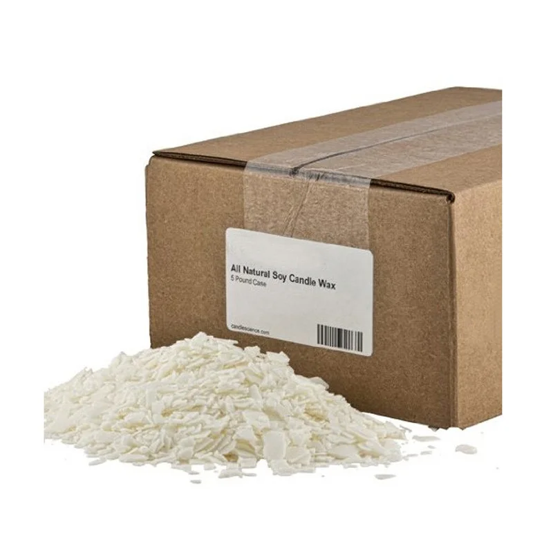 India Buyer 15Ton/20Fcl Natural Soy Wax 25Kg Bag Or 20Kg Carton Package