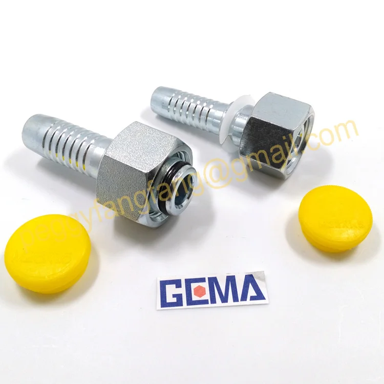 JIC 74 cone seat SAE J514 hydraulic elbow fittings 26742