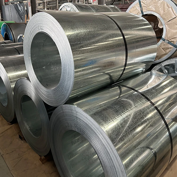 ASTM A653 A786 A36 G-90 GI zinc cold rolled galvanized steel coil for roofing