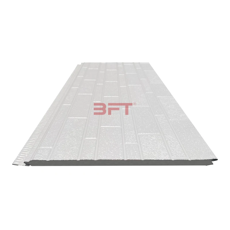 BFT Polyurethane Wall Panels Cloth Metal Exterior Aluminum Foil Glass Fiber Modern Insulated Siding Outdoor Best Price 16mm